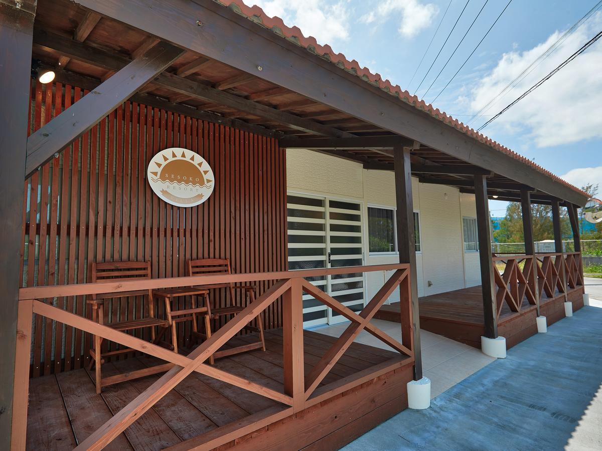 Sesoko Villa Motobu Exteriér fotografie
